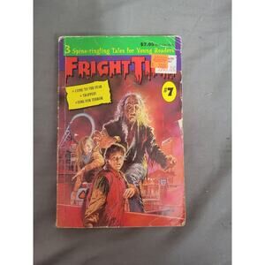 Fright Time #7 Book Playmore Inc